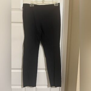 Who What Wear Black Pantsuit